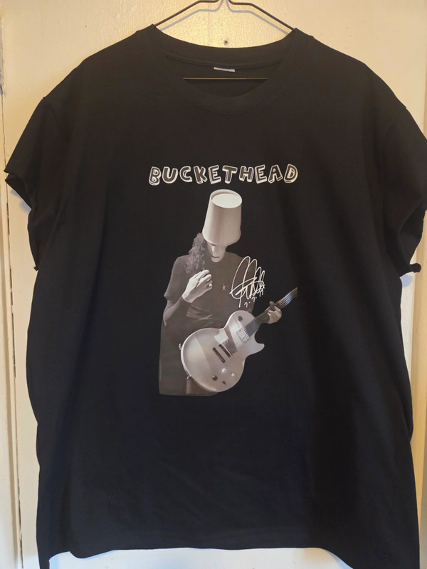 Bucket Head -  Black T-Shirt #113 (2XL)