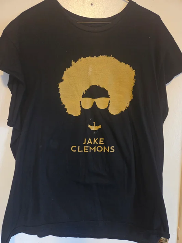 Jake Lemons -  Black T-Shirt #118 (XL)