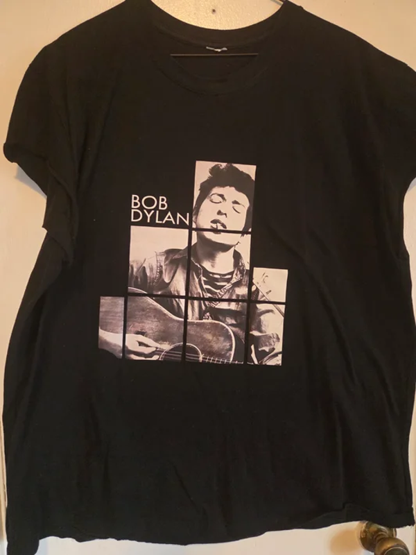 Bob Dylan -  Black T-Shirt #124 (2XL)