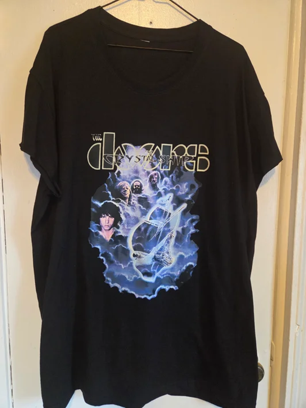 The Doors -  Black T-Shirt #125 (2XL)