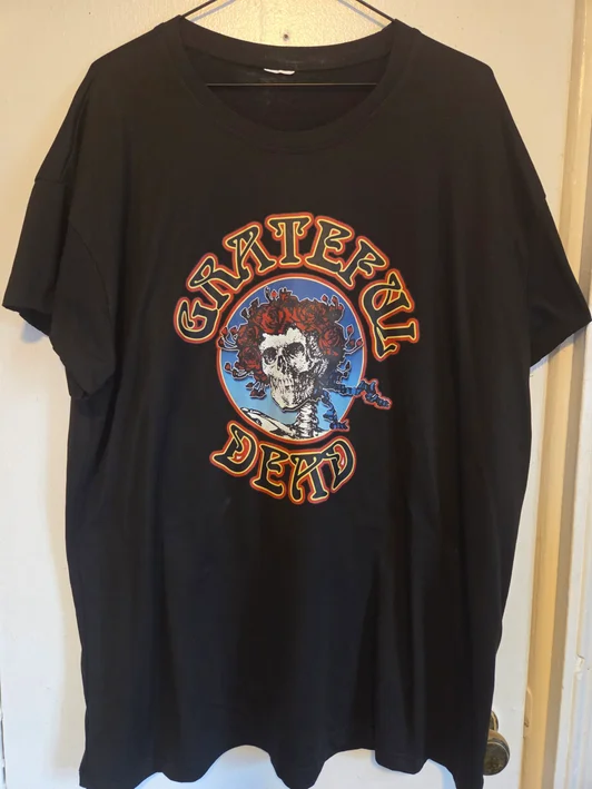 Grateful Dead -  Black T-Shirt #130 (2XL)