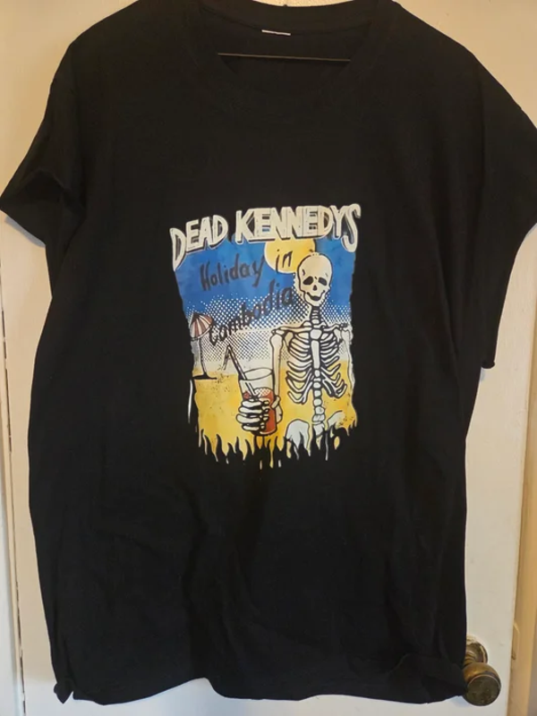 Dead Kennedys -  Black T-Shirt #137 (2XL)
