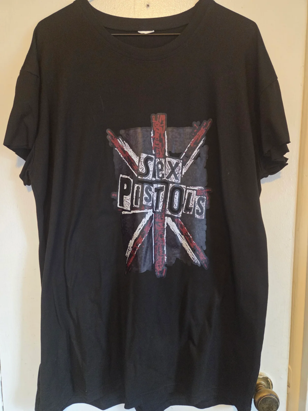 Sex Pistols -  Black T-Shirt #151 (2XL)
