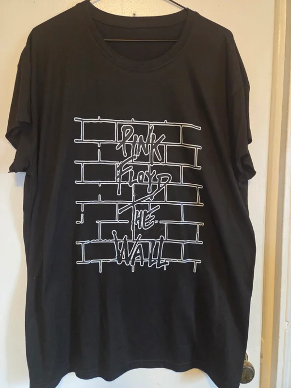 Pink Floyd - The Wall Black T-Shirt #152 (XL)