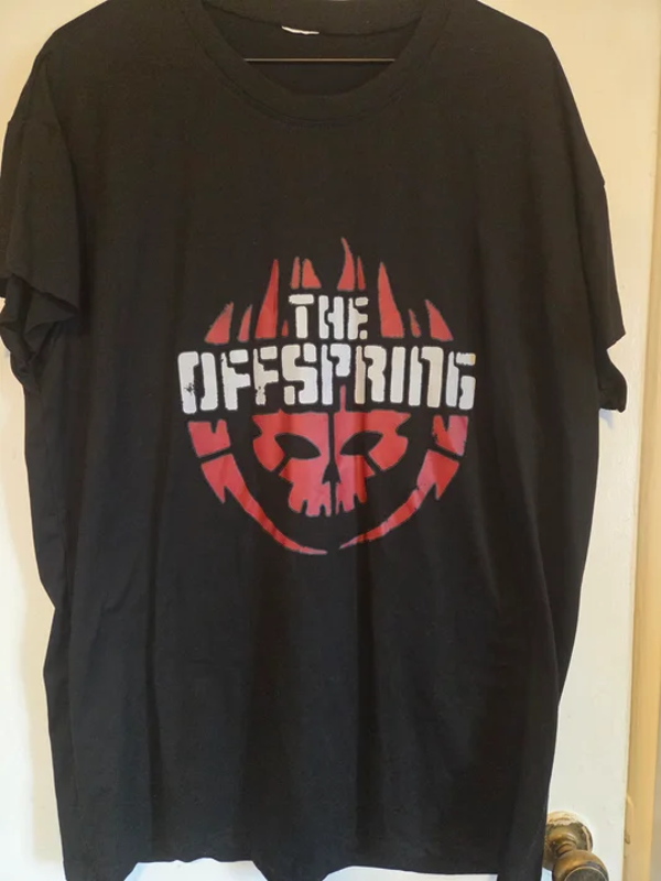 The Offspring -  Black T-Shirt #157 (XL)