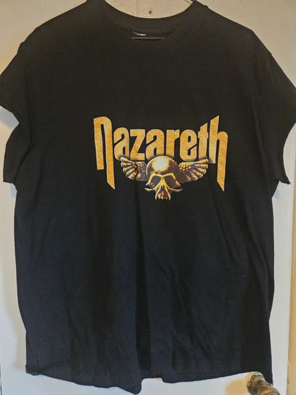 Nazareth -  Black T-Shirt #158 (2XL)