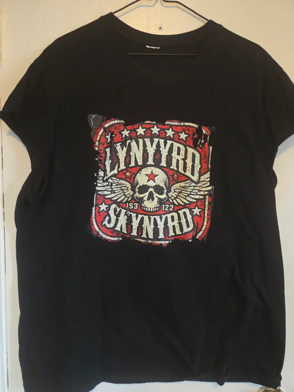 Lynyrd Skynayrd -  Black T-Shirt #163 (2XL)