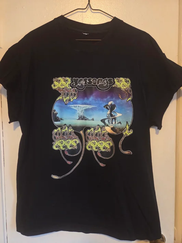 Yes -  Black T-Shirt #103 (2XL)