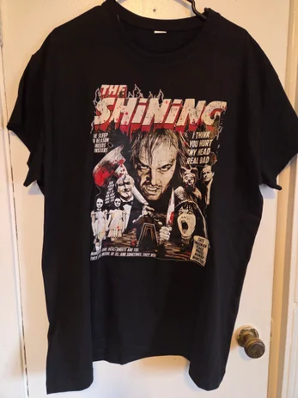 The Shining -  Black T-Shirt #189 (2XL)