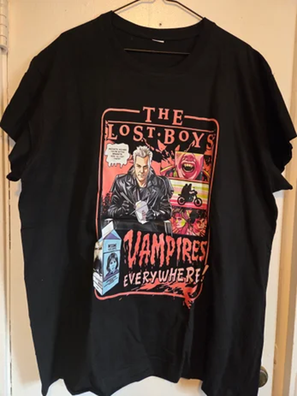 Lost Boys -  Black T-Shirt #226 (2XL)