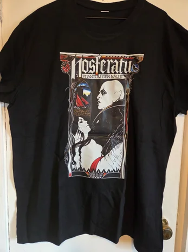 Nosferatu -  Black T-Shirt #228 (2XL)
