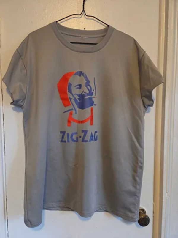 Zig Zag Man - Blaze One Black T-Shirt #195 (XL)