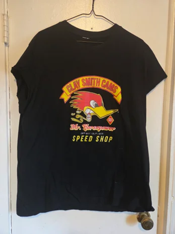 Woody Le Pic -  Black T-Shirt #203 (XL)