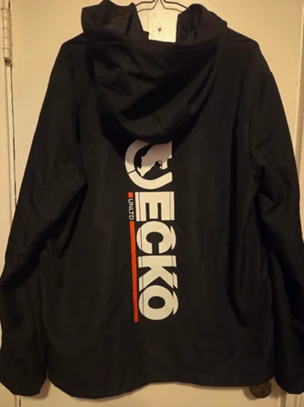 ECKO - Zip Black Hoodie #258 (XL)