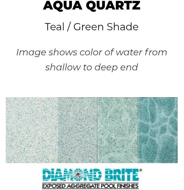 Diamond Brite Aqua Quartz