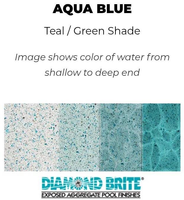 Diamond Brite Aqua Blue