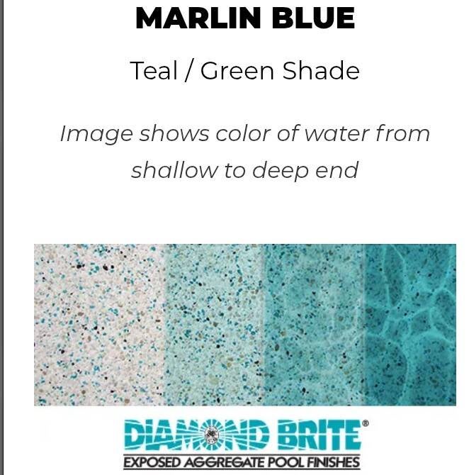 Diamond Brite Marlin Blue