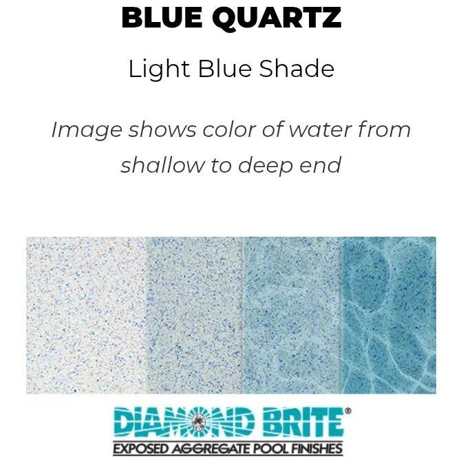 Diamond Brite Blue Quartz 