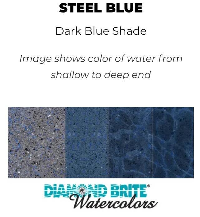 Diamond Brite Steel Blue