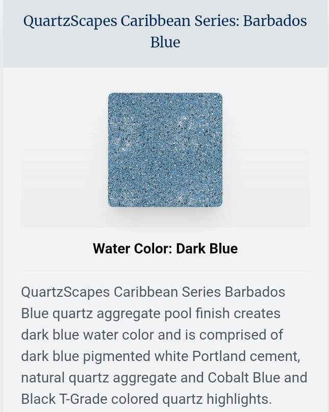 Quartzscapes Barbados Blue