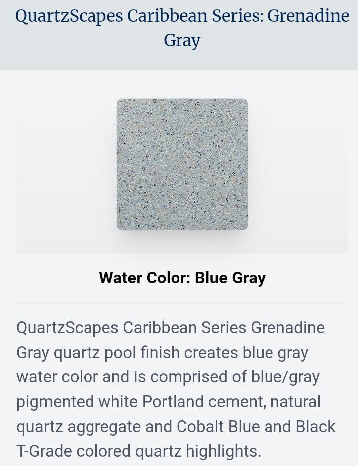 Quartzscapes Grenadine Gray 