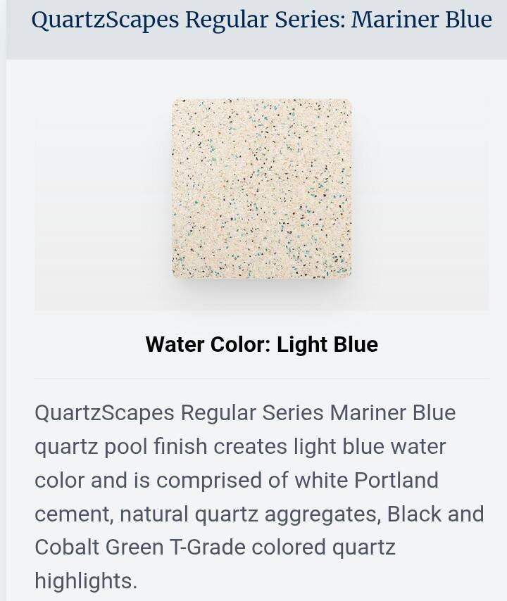 Quartzscapes Mariner Blue