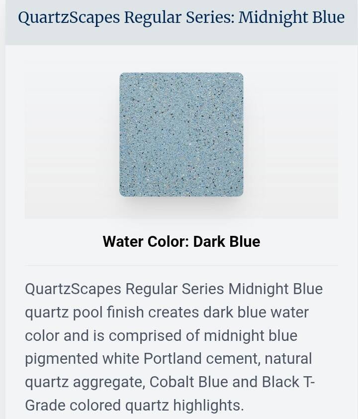 Quartzscapes Midnight Blue