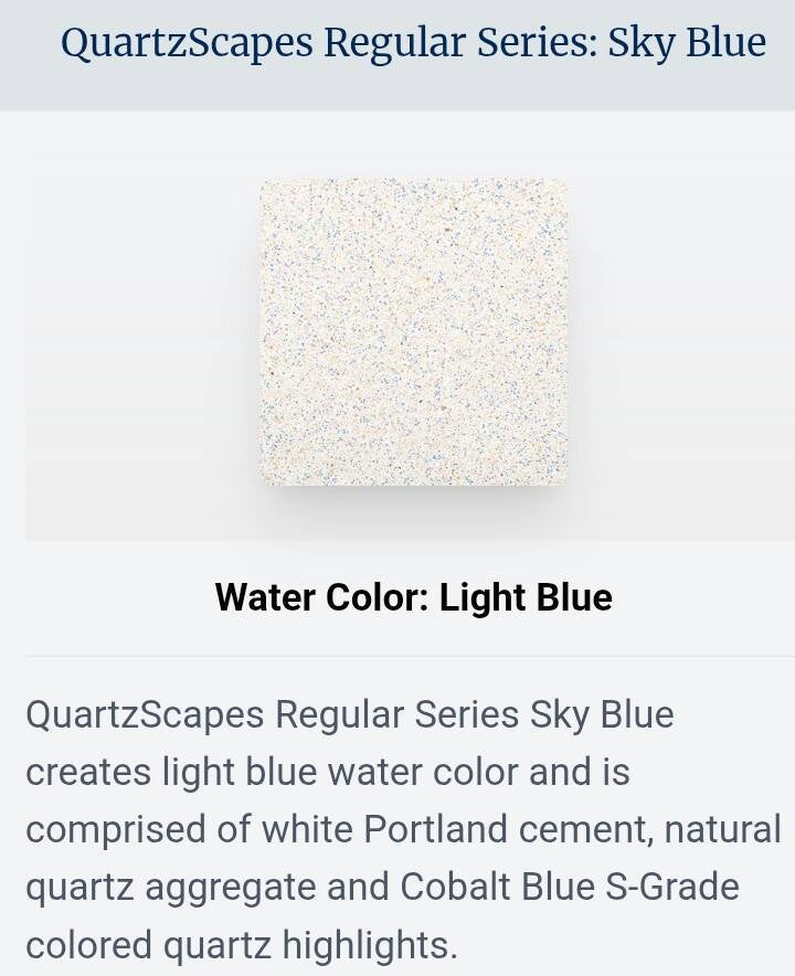 Quartzscapes Sky Blue