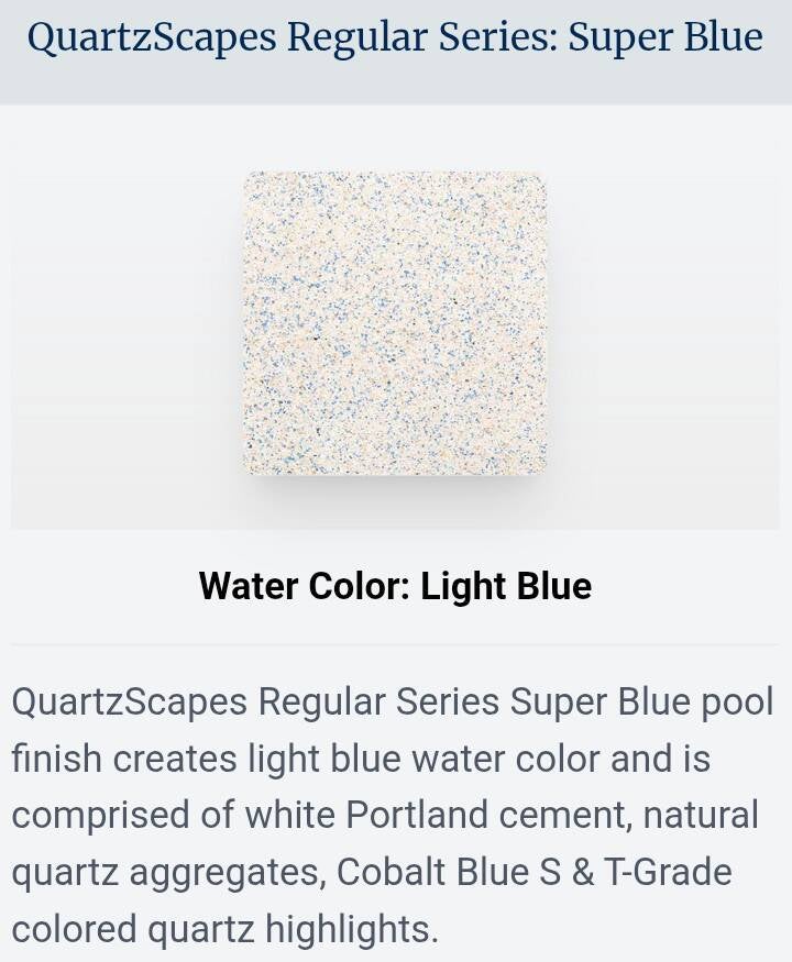 Quartzscapes Super Blue 