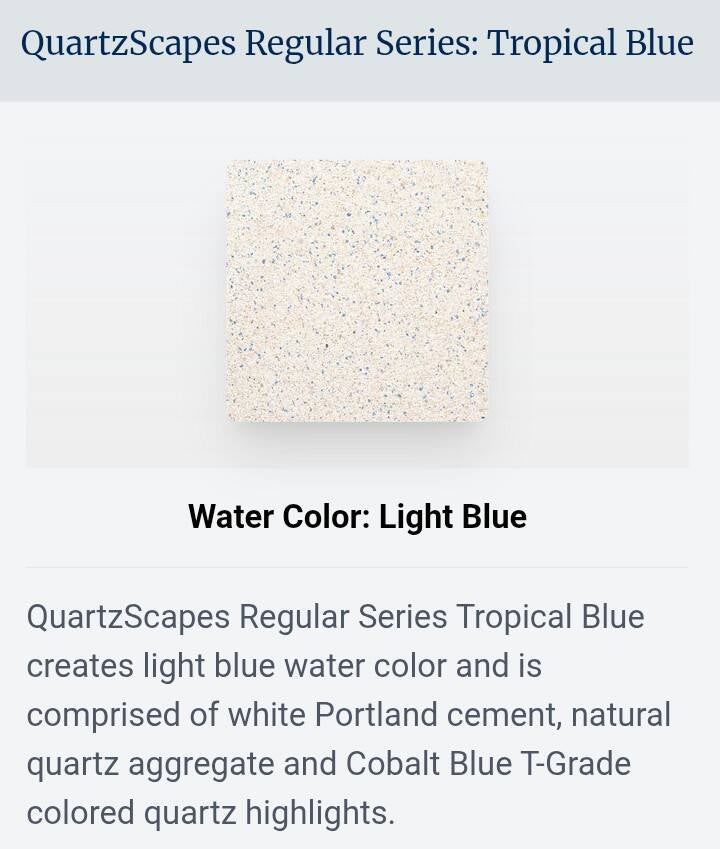 Quartzscapes Tropical Blue