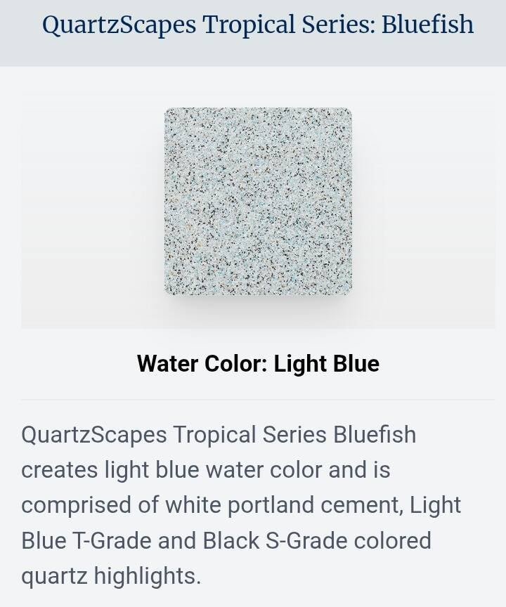 Quartzscapes Bluefish