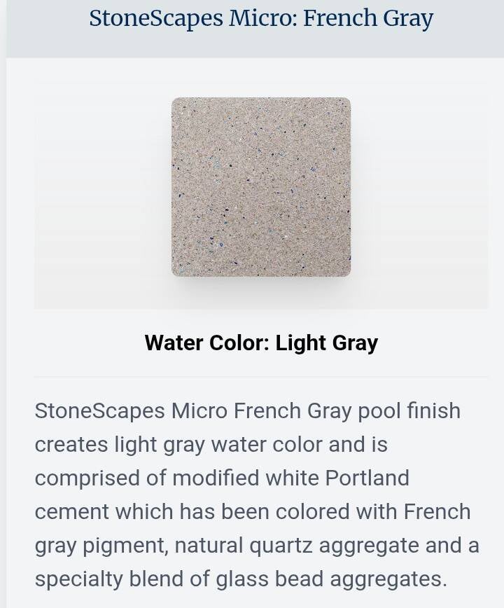 Stonescapes Micro French Gray