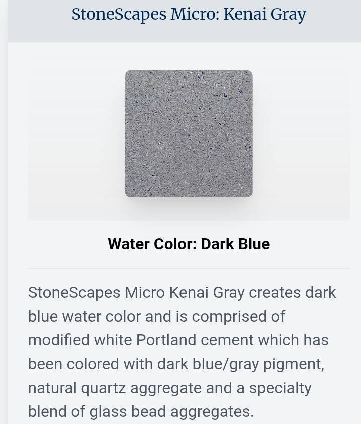 Stonescapes Micro Kenai Gray
