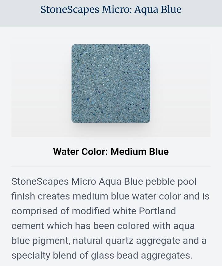 Stonescapes Micro Aqua Blue