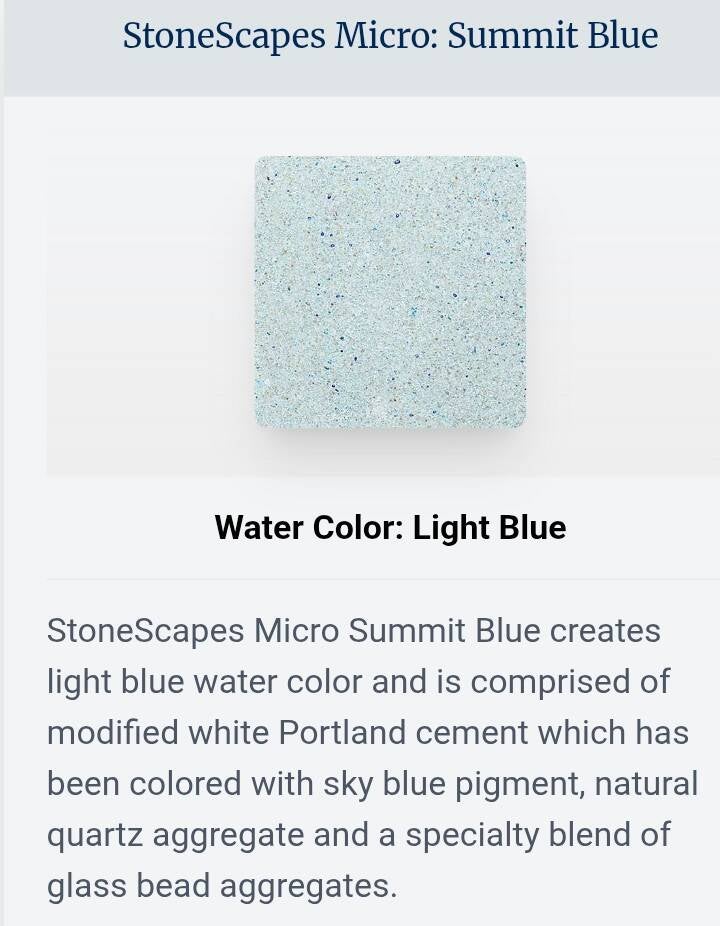 Stonescapes Micro Summit Blue