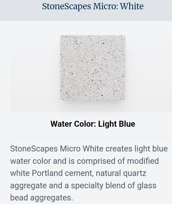 Stonescapes Micro White