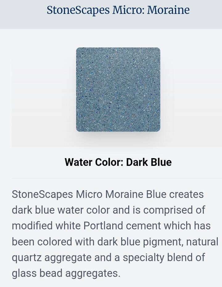 Stonescapes Micro Moraine Blue