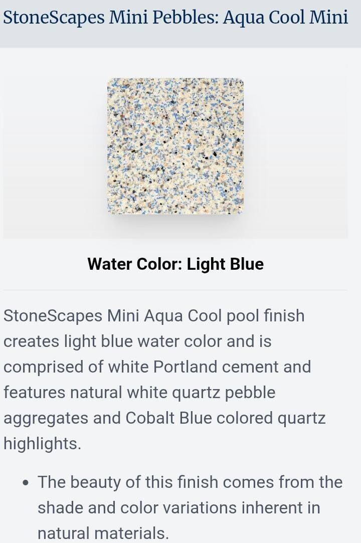 Stonescapes Mini Aqua Cool