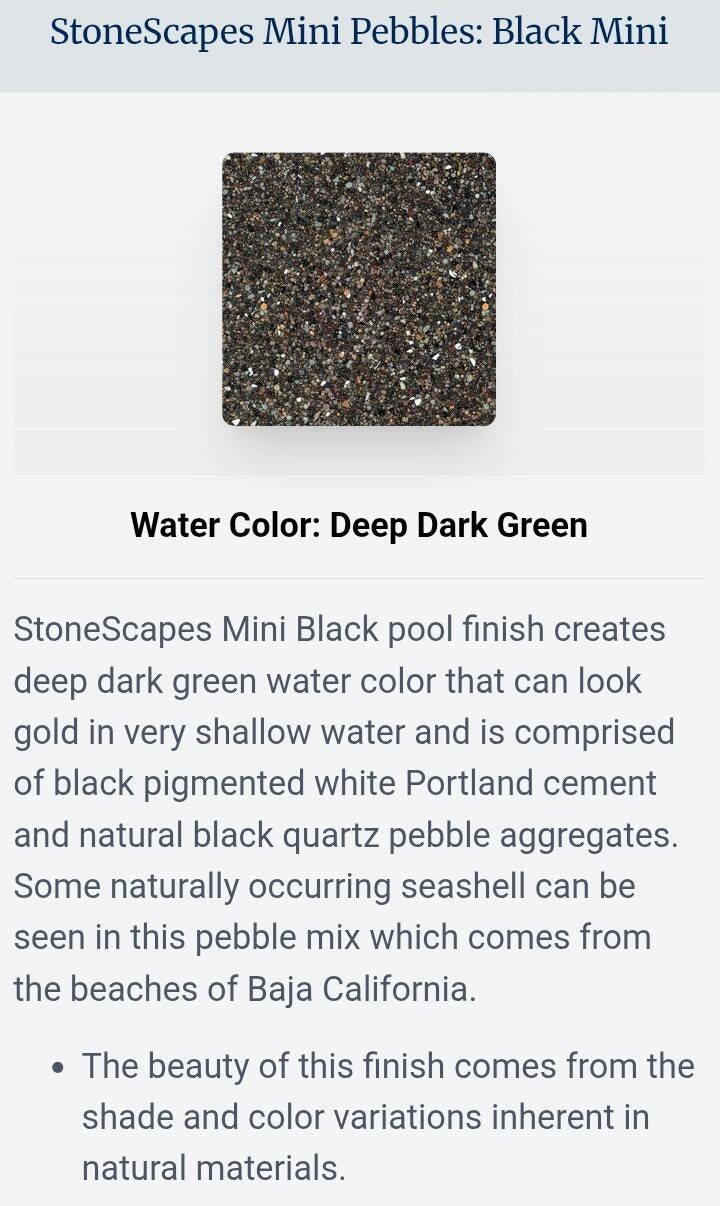 Stonescapes Mini Black