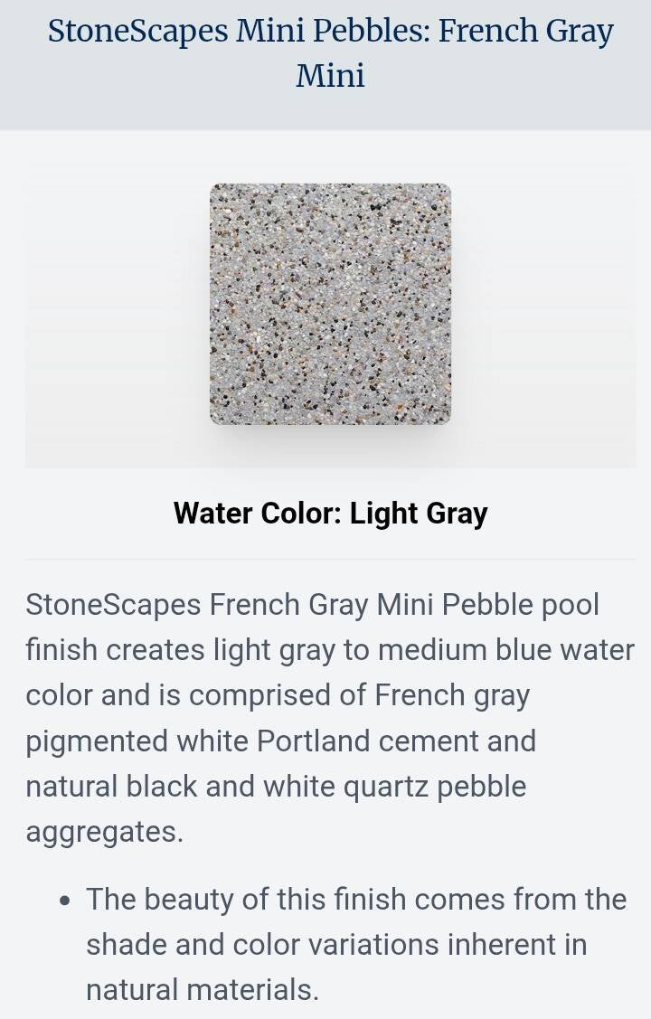 Stonescapes Mini French Gray