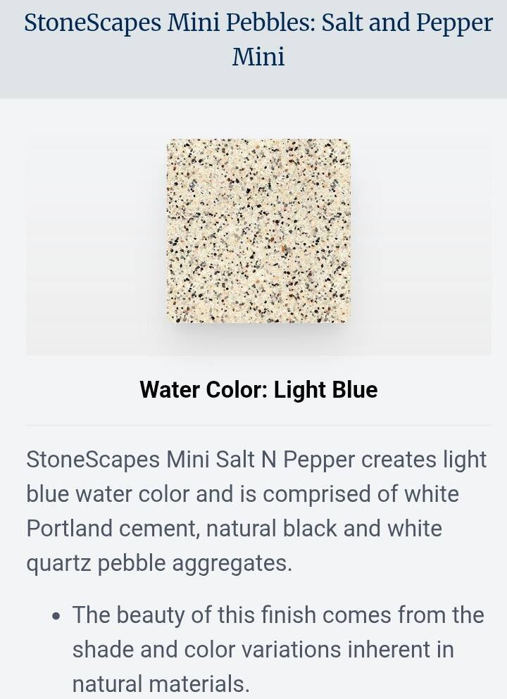 Stonescapes Mini Salt N Pepper