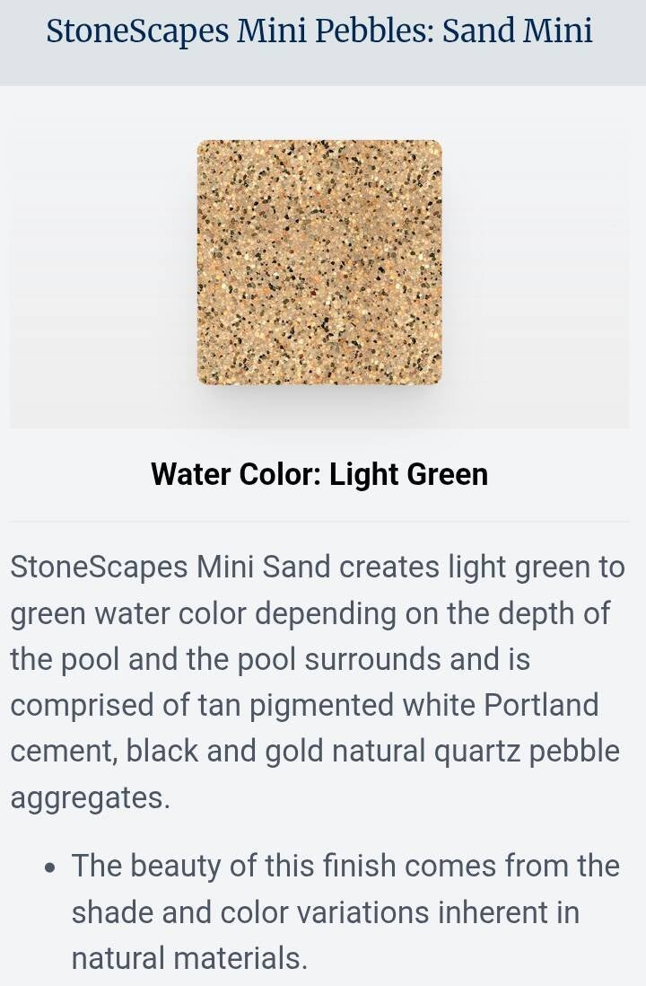 Stonescapes Mini Sand