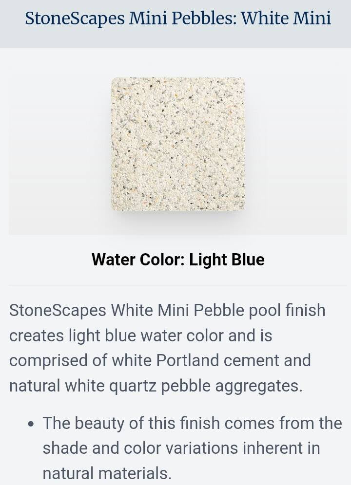 Stonescapes White mini