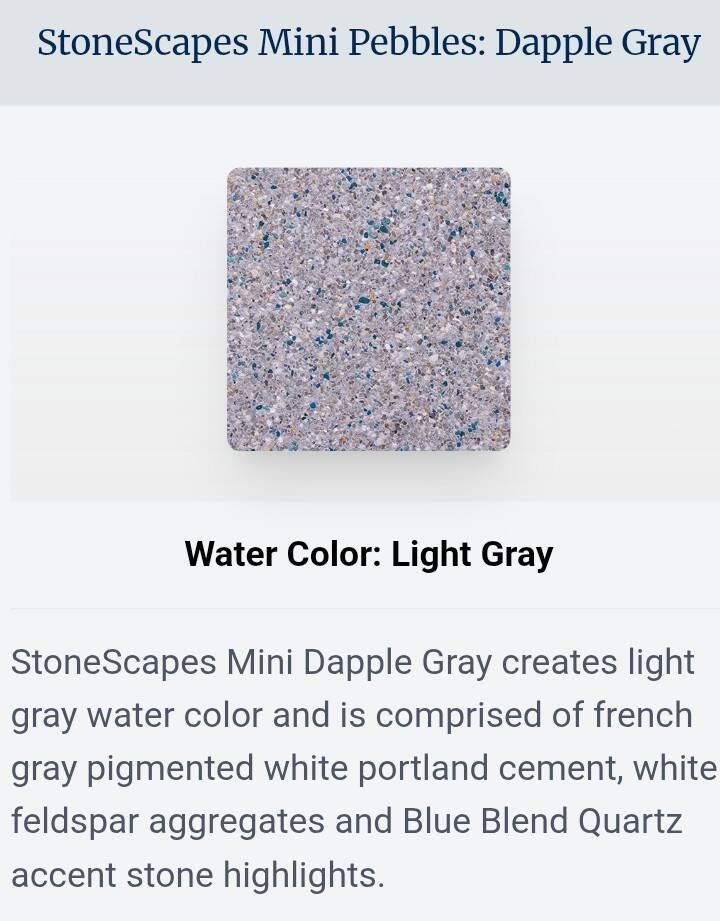 Stonescapes Mini Dapple Gray