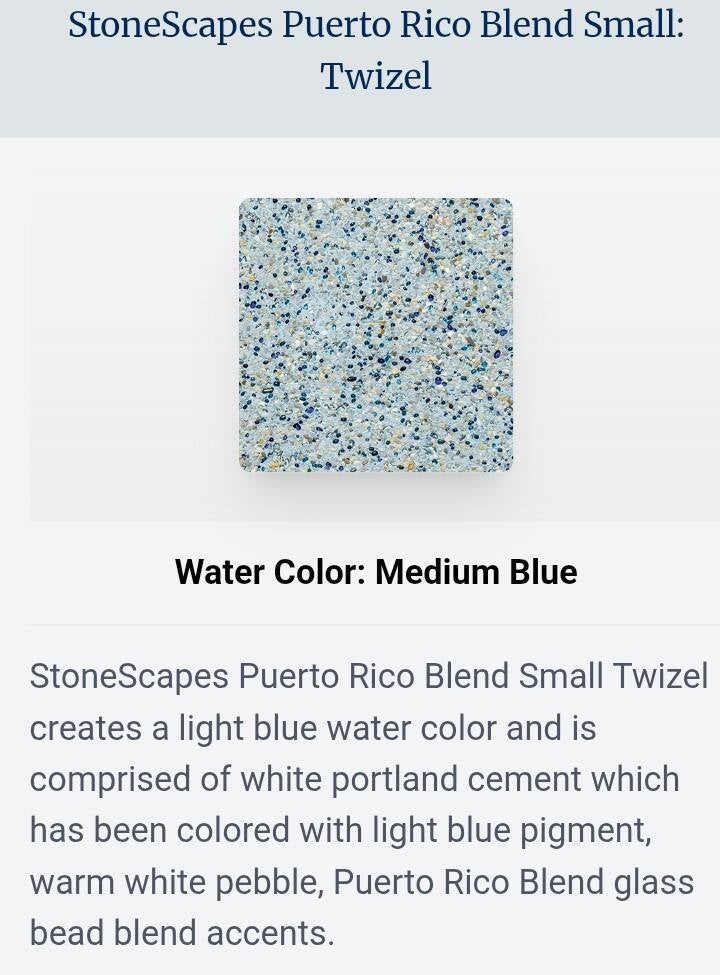 Stonescapes Twizel Puerto Rico blend