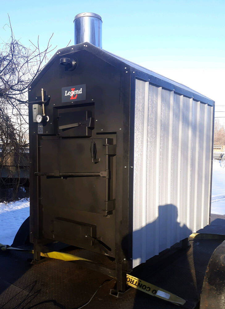 Legend Outdoof Furnace, wood stove, boiler
