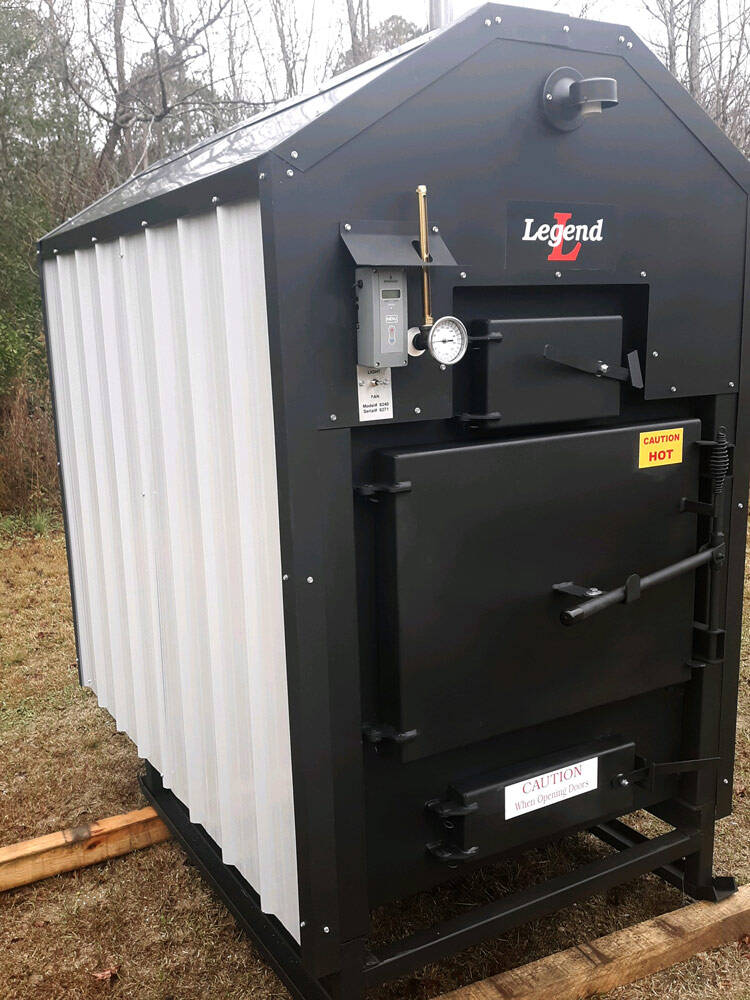 Legend Outdoof Furnace, wood stove, boiler