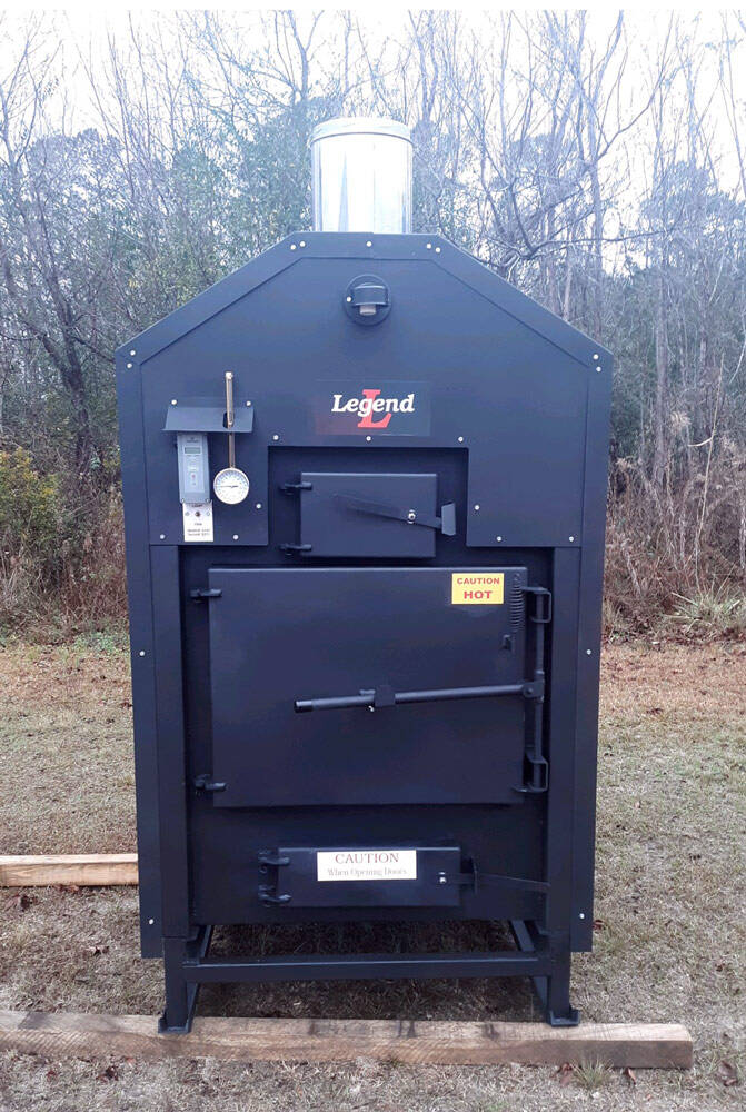 Legend Outdoof Furnace, wood stove, boiler