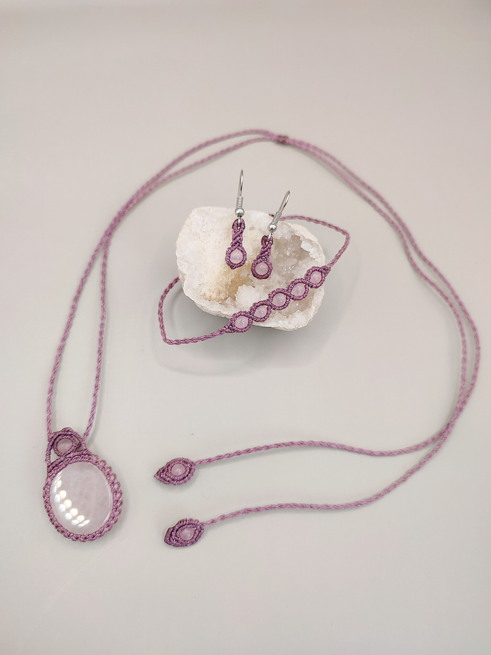Rozenkwarts set