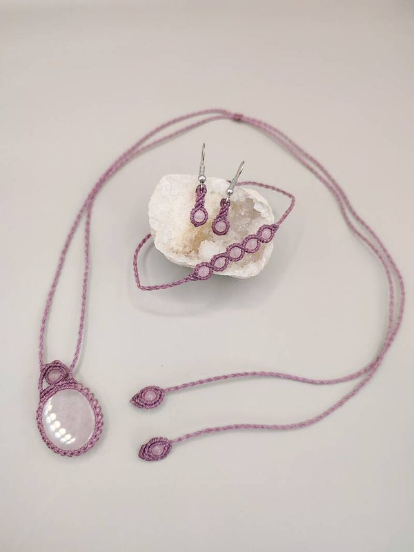 Rozenkwarts set